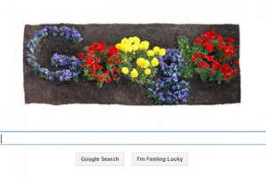 Google Doodle - Earth Day 2012