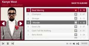 Flabell Flash MP3-плеер.