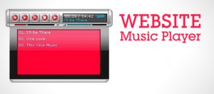 Website Music Player