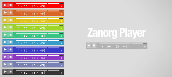 Zanorg Player
