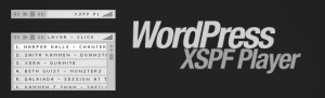 The WordPress XSPF Player Plugin