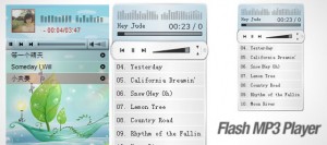 WordPress Plugin - Flash MP3 Player