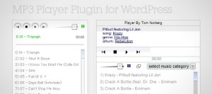 MP3 Player Plugin for wordpress