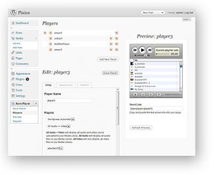Wimpy Rave Player Plugin for WordPress