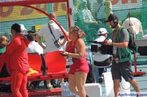 Аманда Бингсон из США (AMANDA BINGSON, USA) квалификацию не прошла