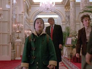 Дональд Трамп в фильме "Один дома II"