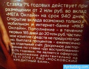 Вклад в МКБ