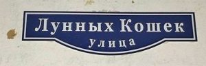 Улица Лунных Кошек