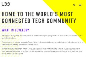 О компании Level39