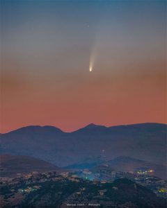 Комета NEOWISE