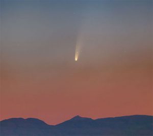 Комета NEOWISE