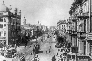 Тверская улица. 1920-е г.
