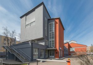 Клуб Дорхимзавода имени М. В. Фрунзе на Бережковской набережной