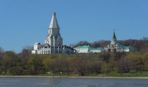Вознесенская площадь в Коломенском