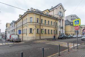 Улица Рождественка до реконструкции