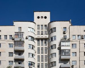 Дом кооператива «Обрабстрой» в Басманном тупике