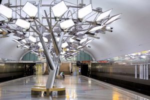 Станция метро «Тропарёво»