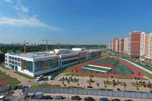 Школа № 2070 в Коммунарке