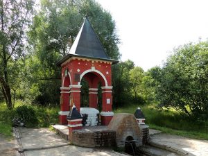 Родник в Тёплом Стане