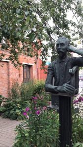 Музейно-театральный квартал между улицами Бахрушина и Татарской