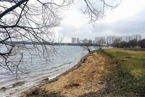 Парк Строгино до реконструкции