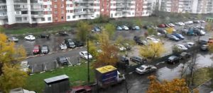 Самаркандский бульвар в 2011 г.