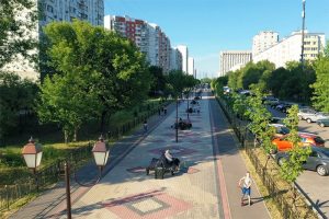 Самаркандский бульвар