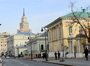 Мясницкая улица в наше время