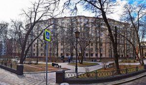 Аллея архитектора Шехтеля