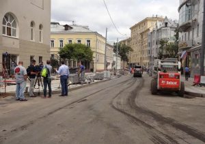Улица Пятницкая до реконструкции