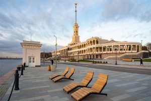 Набережная Северного речного вокзала
