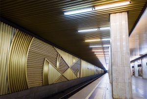 Станция метро «Бульвар Рокоссовского»