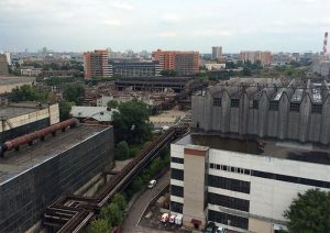 Территория завода «Серп и молот» до реконструкции