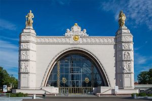 Павильон «Космос» на ВДНХ