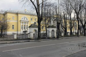 Павловская больница в наше время