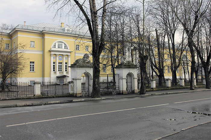 Павловская больница в наше время