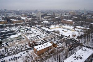 Район Соколиная Гора в 2017 г.