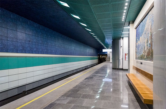Станция метро «Беломорская»