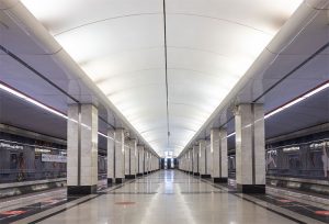 Станция метро «Спартак»