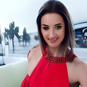 ruDALL-E: Оля Бузова. Вариант 1