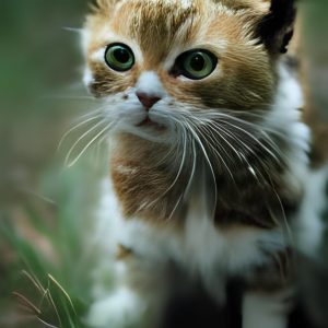 ruDALL-E: котик