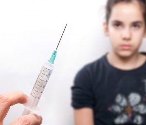 Вакцинация детей от covid