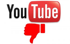 Дизлайки на Youtube