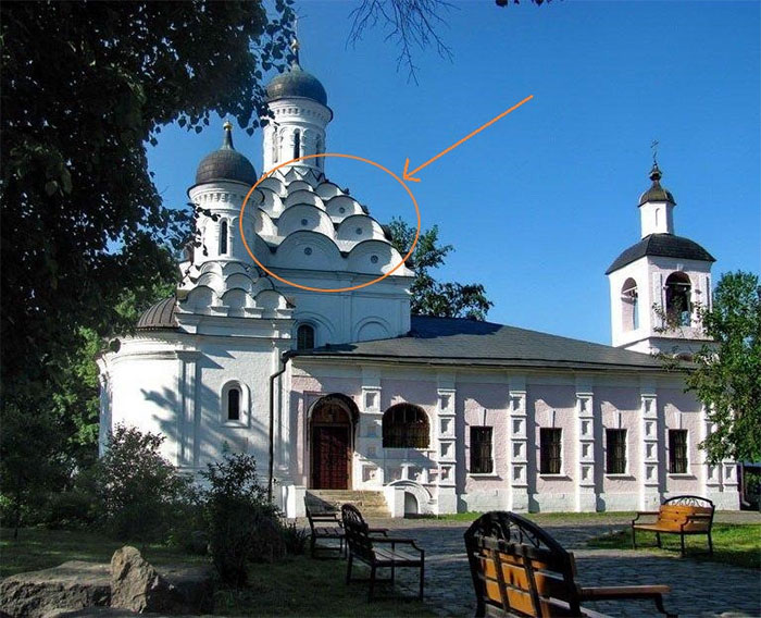 Церковь Троицы в Хорошеве