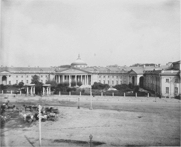 Шереметевская больница на Большой Сухаревской площади